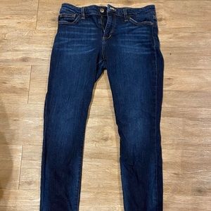 Joes mid rise skinny Jean size 27